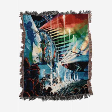 Interestellar Show Woven Blanket Interestellar Show Woven Blanket