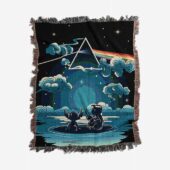 Woven Blanket 01 Lilo And Stitch Starry Sky Dark Side Of The Moon 1.jpg - OtherBrick