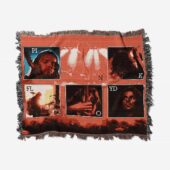 Woven Blanket 01 Live Show Memories Tour Digital Art - OtherBrick