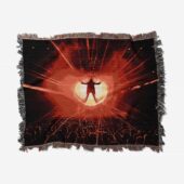 Woven Blanket 01 Luck And Strange Tour Stage Shot - OtherBrick