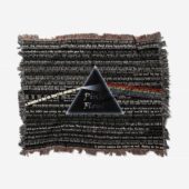 Woven Blanket 01 Lyric Collage Prism Vintage - OtherBrick