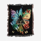 Woven Blanket 01 Nick Mason Butterfly X Dark Side Of The Moon 1.jpg - OtherBrick