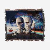 Woven Blanket 01 Pink Floyd Album Art Collage New Year - OtherBrick