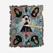 Woven Blanket 01 Pink Floyd Album Dsotm Animal Illustration Art 1.jpg - OtherBrick