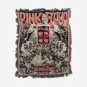 Woven Blanket 01 Pink Floyd At Queen Elizabeth Hall Psychedelic Games For May 1967 1.jpg - OtherBrick