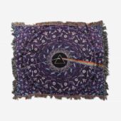 Woven Blanket 01 Pink Floyd Dark Side Of The Moon Album Psychedelic - OtherBrick