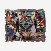 Woven Blanket 01 Pink Floyd Icons Fan Art - OtherBrick