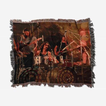 Pink Floyd Live at Pompeii MCMLXXII Woven Blanket Pink Floyd Live at Pompeii MCMLXXII Woven Blanket