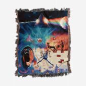 Woven Blanket 01 Pink Floyd The Wall Dark Side Of The Moon Fine Art 1.jpg - OtherBrick