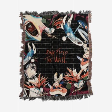 Pink Floyd The Wall Immersion Edition Woven Blanket