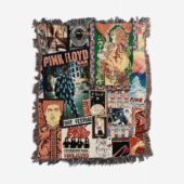 Woven Blanket 01 Pink Floyd Vintage Rock Concert 1.jpg - OtherBrick