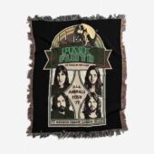 Woven Blanket 01 Pink Floyd On Stage In The Flesh Animals Tour 1977 1.jpg - OtherBrick