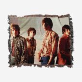 Woven Blanket 01 Richard Wright Syd Barrett Roger Waters And Nick Mason In 1970 - OtherBrick