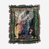 Woven Blanket 01 Syd Barrett Pink Floyd Commemorative 1960s Psychedelic Art 1.jpg - OtherBrick