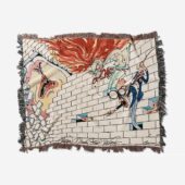 Woven Blanket 01 Tear Down The Wall - OtherBrick