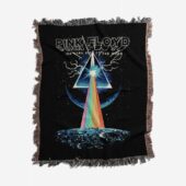 Woven Blanket 01 The Dark Side Of The Moon Attack Earth Art Back 1.jpg - OtherBrick