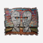 Woven Blanket 01 The Division Bell Painting Art - OtherBrick