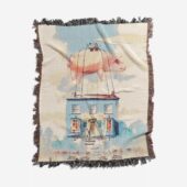 Woven Blanket 01 The Flying Pig Pub Syd Barrett And David Gilmour Dsotm 1.jpg - OtherBrick