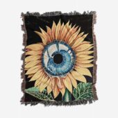 Woven Blanket 01 The Sunflower Cry Painting 1.jpg - OtherBrick