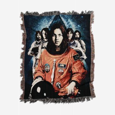 The Ultimate 50th Anniversary Celebration Woven Blanket