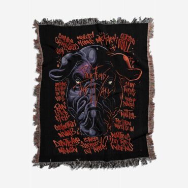 The Wall Anniversary Fan Art Woven Blanket