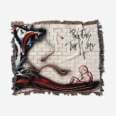 Woven Blanket 01 The Wall Fan Art - OtherBrick