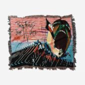 Woven Blanket 01 The Wall Hammers And Scream - OtherBrick