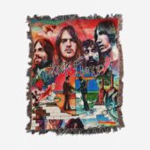 Woven Blanket 01 The Wall Wywh Animals Division Bell Atom Heart Mother Collage Art 1.jpg - OtherBrick