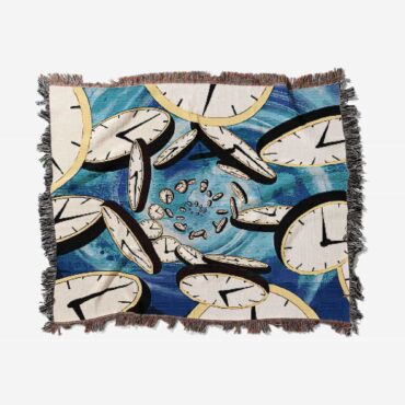 Time II 2022 Woven Blanket Time II 2022 Woven Blanket