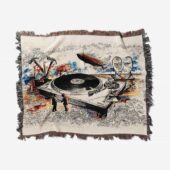 Woven Blanket 01 Turntable Animals Division Bell Wywh Dsotm - OtherBrick