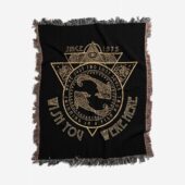 Woven Blanket 01 Two Lost Souls In Fish Bowls Wish You Were Here 1.jpg - OtherBrick