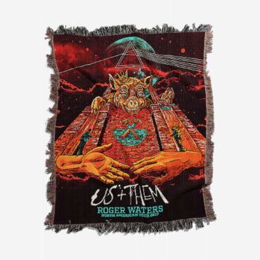 US x Them American Tour Woven Blanket