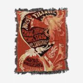 Woven Blanket 01 Vintage Concert Fillmore Auditorium 1967 1.jpg - OtherBrick