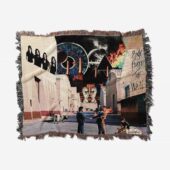 Woven Blanket 01 Wywh Pulse Animals Dsotm Pink Floyd Album - OtherBrick