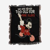 Woven Blanket 01 We Are Never Too Old For Pink Floyd 1.jpg - OtherBrick