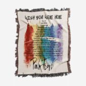 Woven Blanket 01 Wish You Were Here Lyric Art 1.jpg - OtherBrick