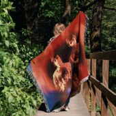 Woven Blanket 02 1965 Their First Recordings Pink Floyd - OtherBrick