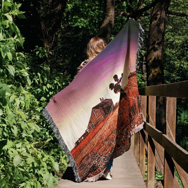 A Collection of Great Dance Songs Album Cover 1981 Woven Blanket