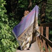 Woven Blanket 02 A Momentary Lapse Of Reason Album Cover 1987 - OtherBrick