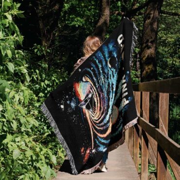 DSOTM Universe of Chaos Woven Blanket