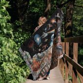 Woven Blanket 02 Echoes From The Darkside Of The Moon - OtherBrick