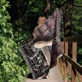 Woven Blanket 02 Escape From The Wall - OtherBrick