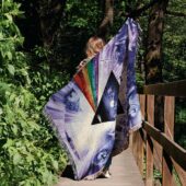 Woven Blanket 02 Exclusive Record Collector Dark Side Of The Moon - OtherBrick