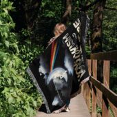 Woven Blanket 02 How Wish You Were Here Art - OtherBrick