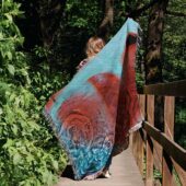 Woven Blanket 02 Meddle Album Cover 1971 - OtherBrick