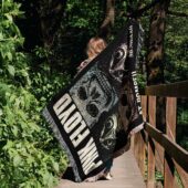 Woven Blanket 02 Memento Mori Pink Floyd Live At Pompeii - OtherBrick