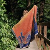 Woven Blanket 02 More June 1969 Pink Floyd - OtherBrick