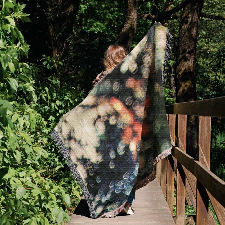 Obscured by Clouds Woven Blanket Obscured by Clouds Woven Blanket