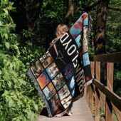 Woven Blanket 02 Pink Floyd Discography Collection - OtherBrick