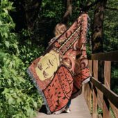 Woven Blanket 02 Pink Floyd Lee Michaels Fillmore - OtherBrick